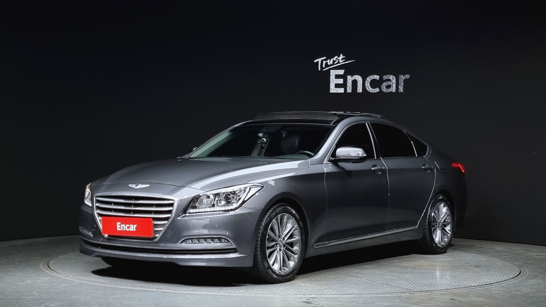 HYUNDAI GENESIS DH 2015