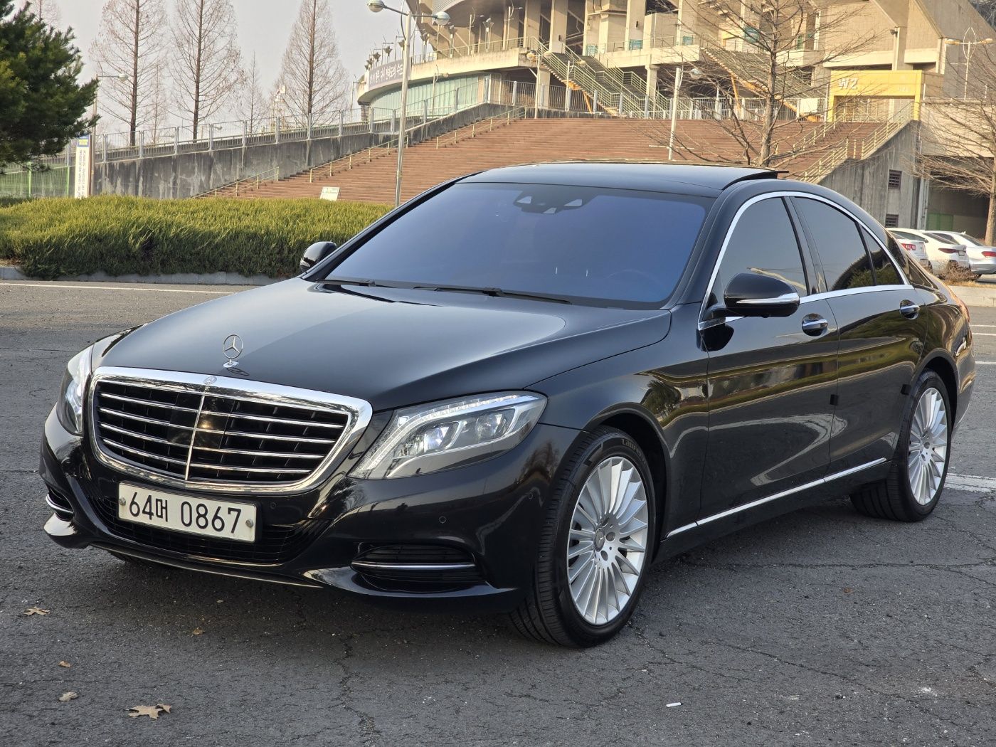 MERCEDES BENZ S-CLASS W222 2016