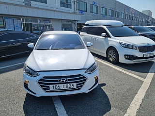 HYUNDAI AVANTE AD 2016