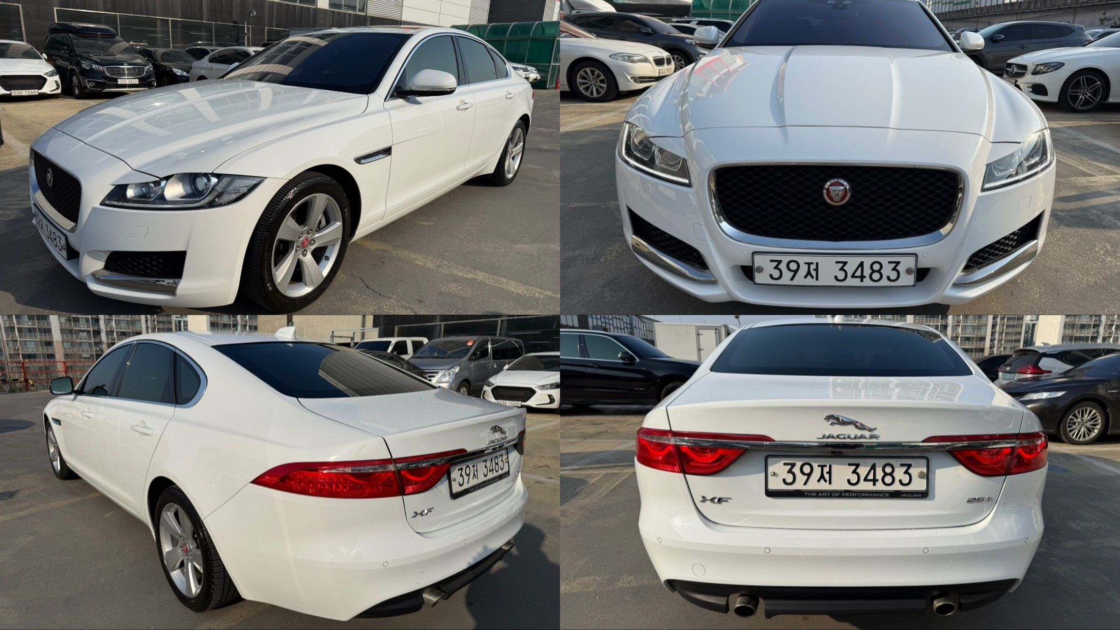 JAGUAR XF X260 2018