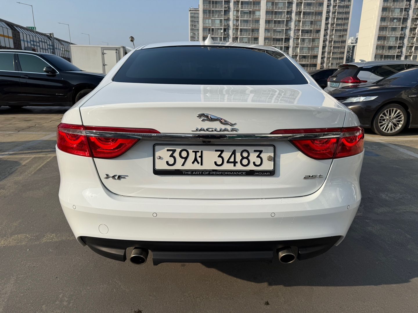 JAGUAR XF X260 2018