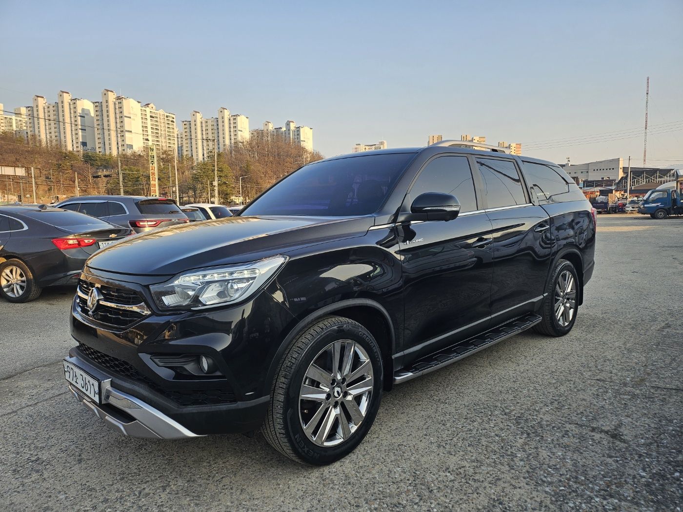 SSANGYONG REXTON SPORTS