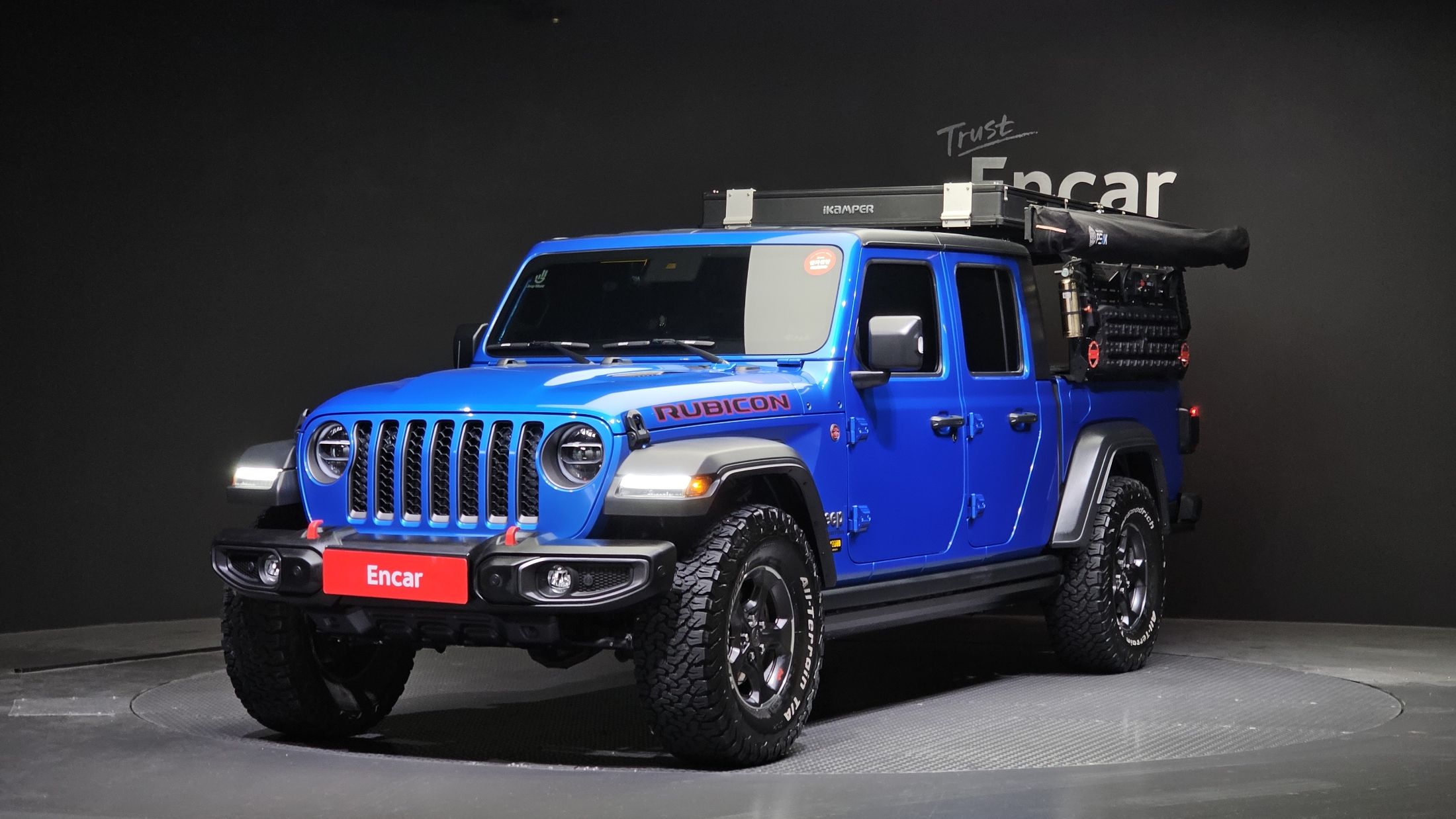 JEEP GLADIATOR JT