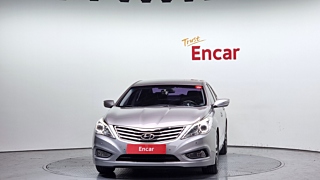 HYUNDAI GRANDEUR HG 2012