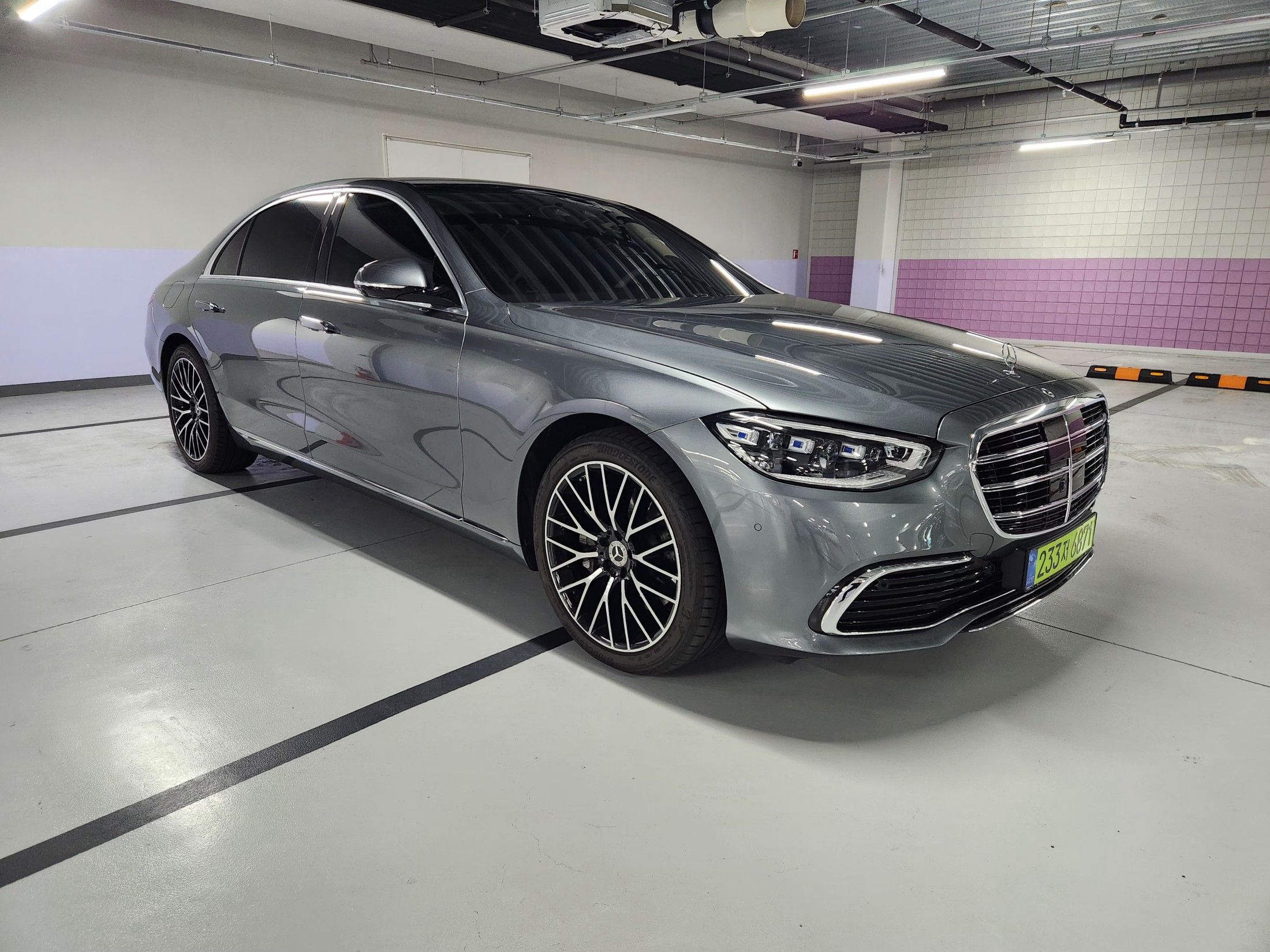 MERCEDES BENZ S-CLASS W223 2024