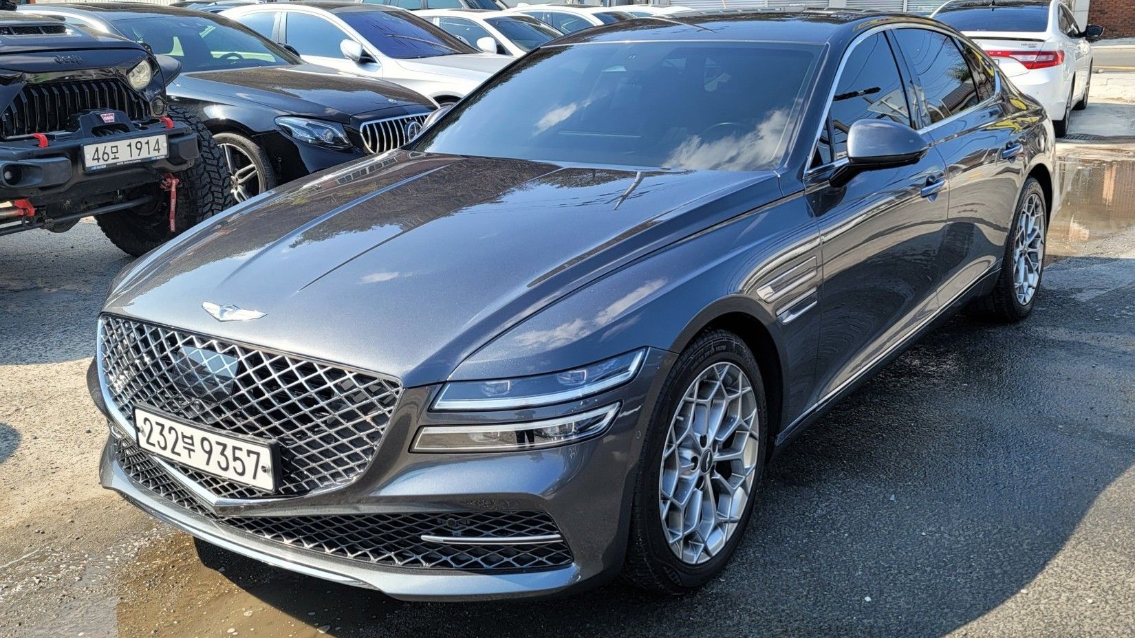 GENESIS G80 RG3