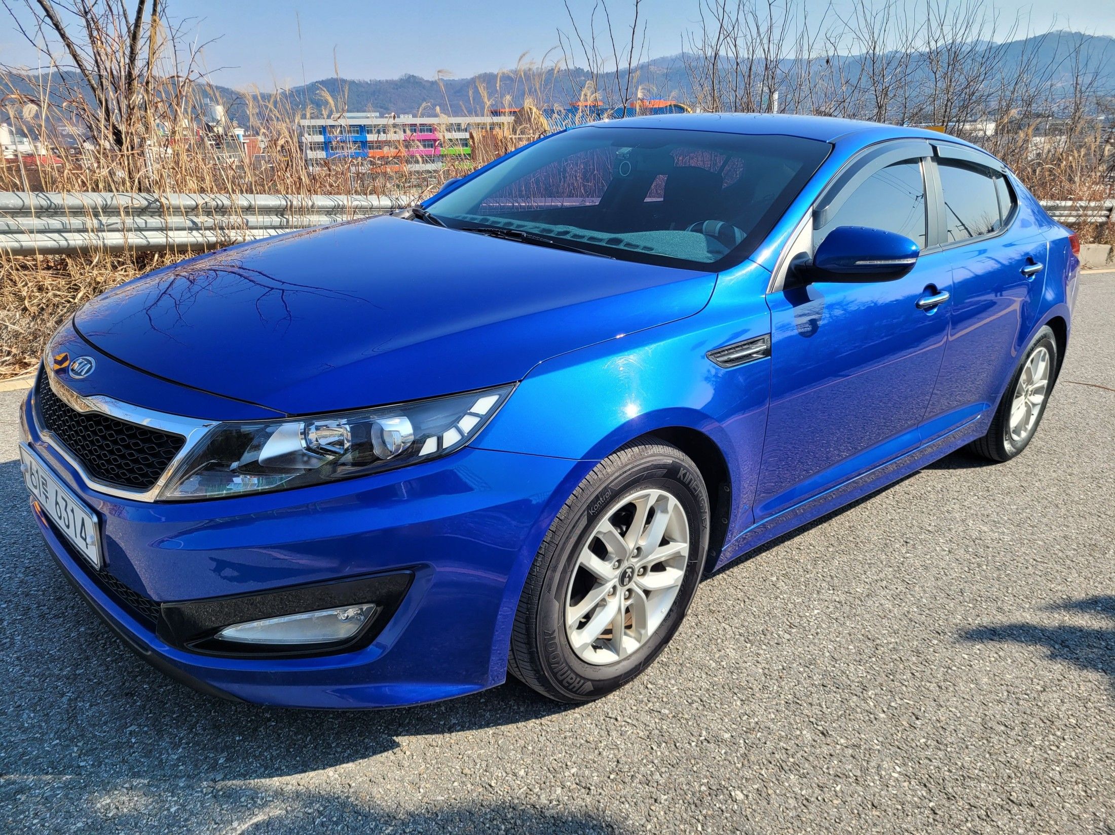 KIA K5 2012