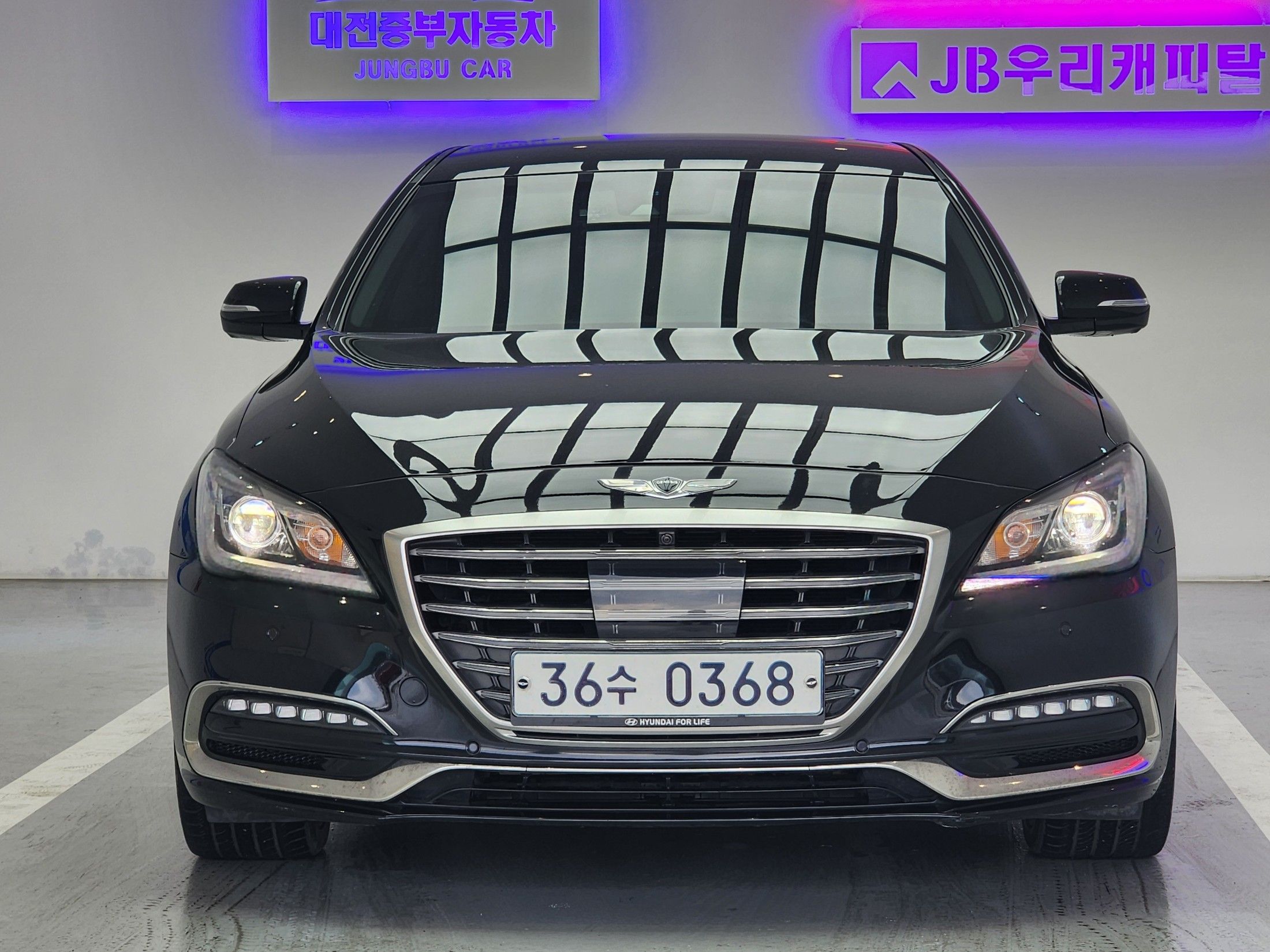 GENESIS G80