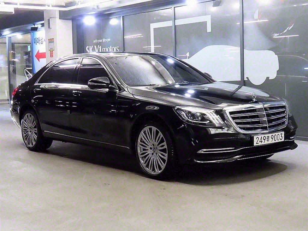 MERCEDES BENZ S-CLASS W222