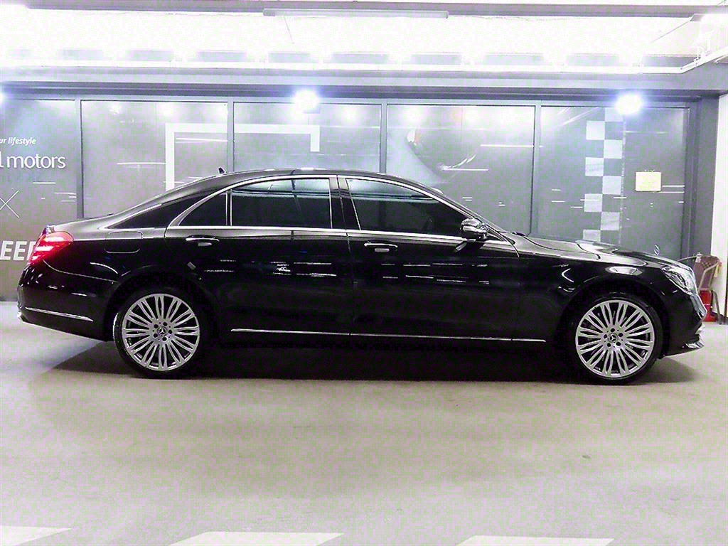 MERCEDES BENZ S-CLASS W222 2019