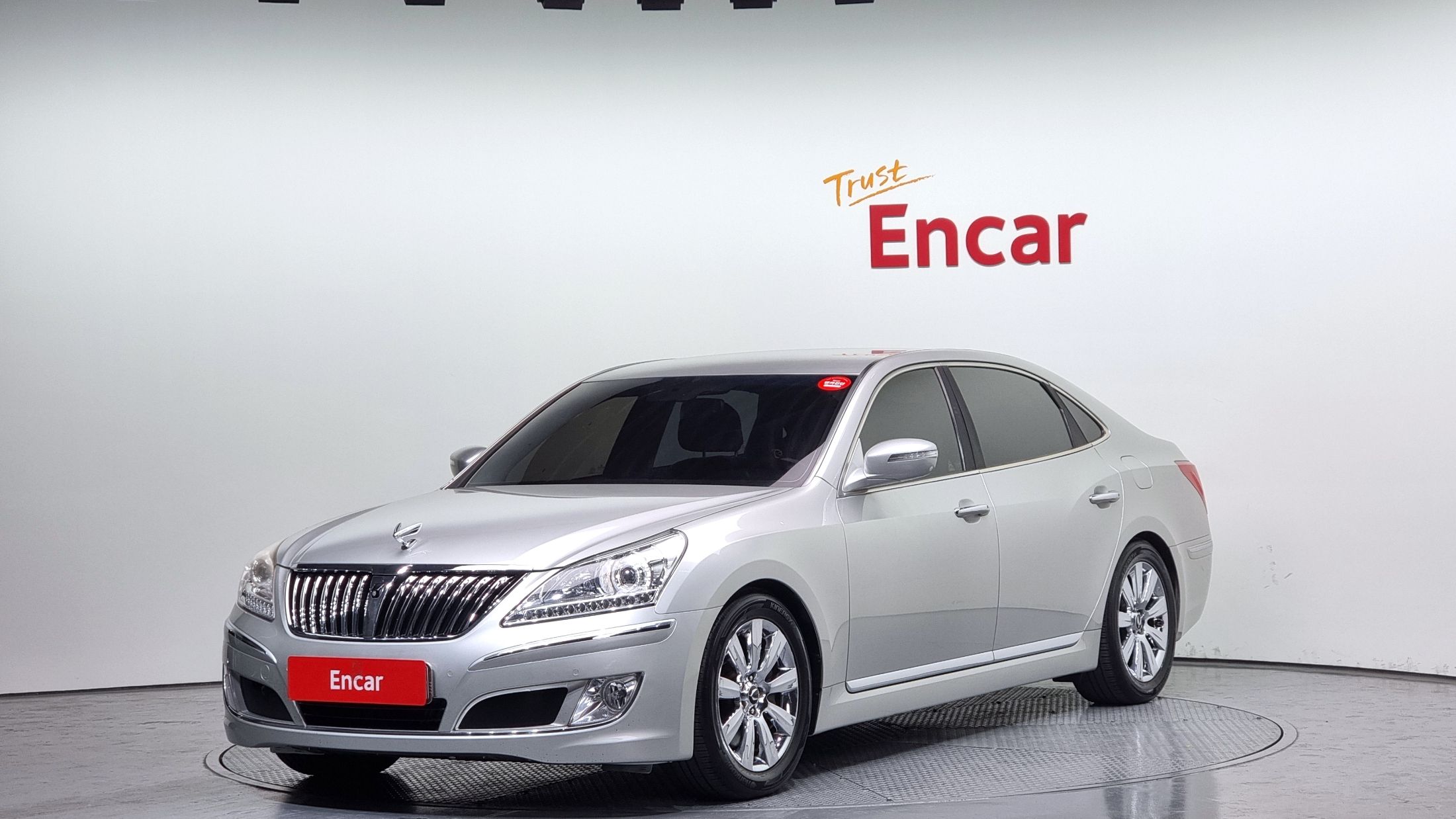 HYUNDAI EQUUS NEW 2011