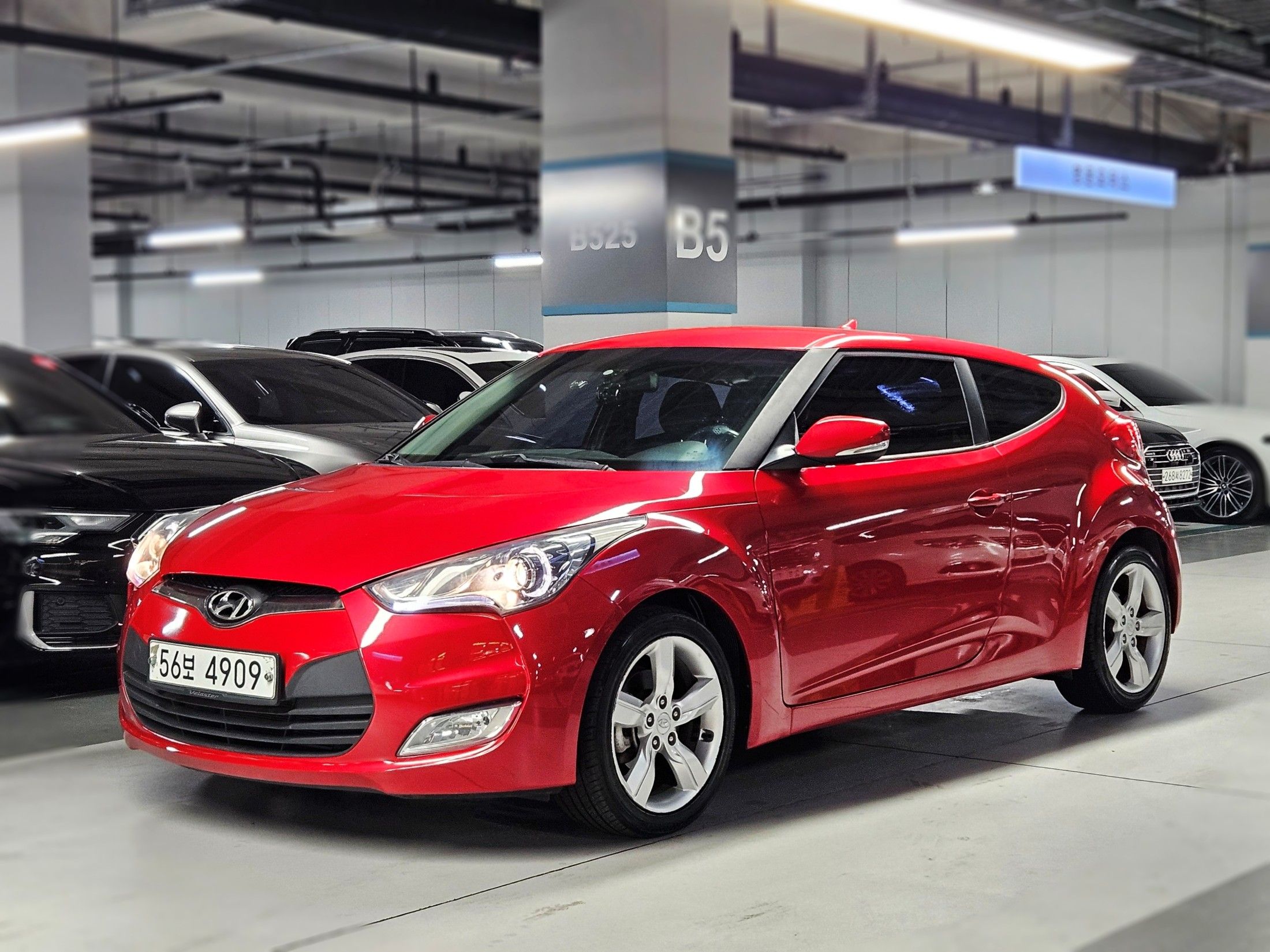 HYUNDAI VELOSTER 2013