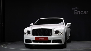 BENTLEY MULSANNE 2017
