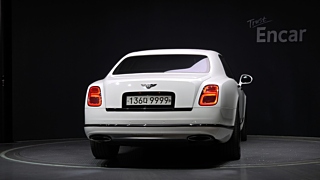 BENTLEY MULSANNE 2017