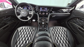 BENTLEY MULSANNE 2017