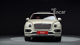 BENTLEY BENTAYGA 2017