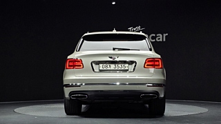 BENTLEY BENTAYGA 2017