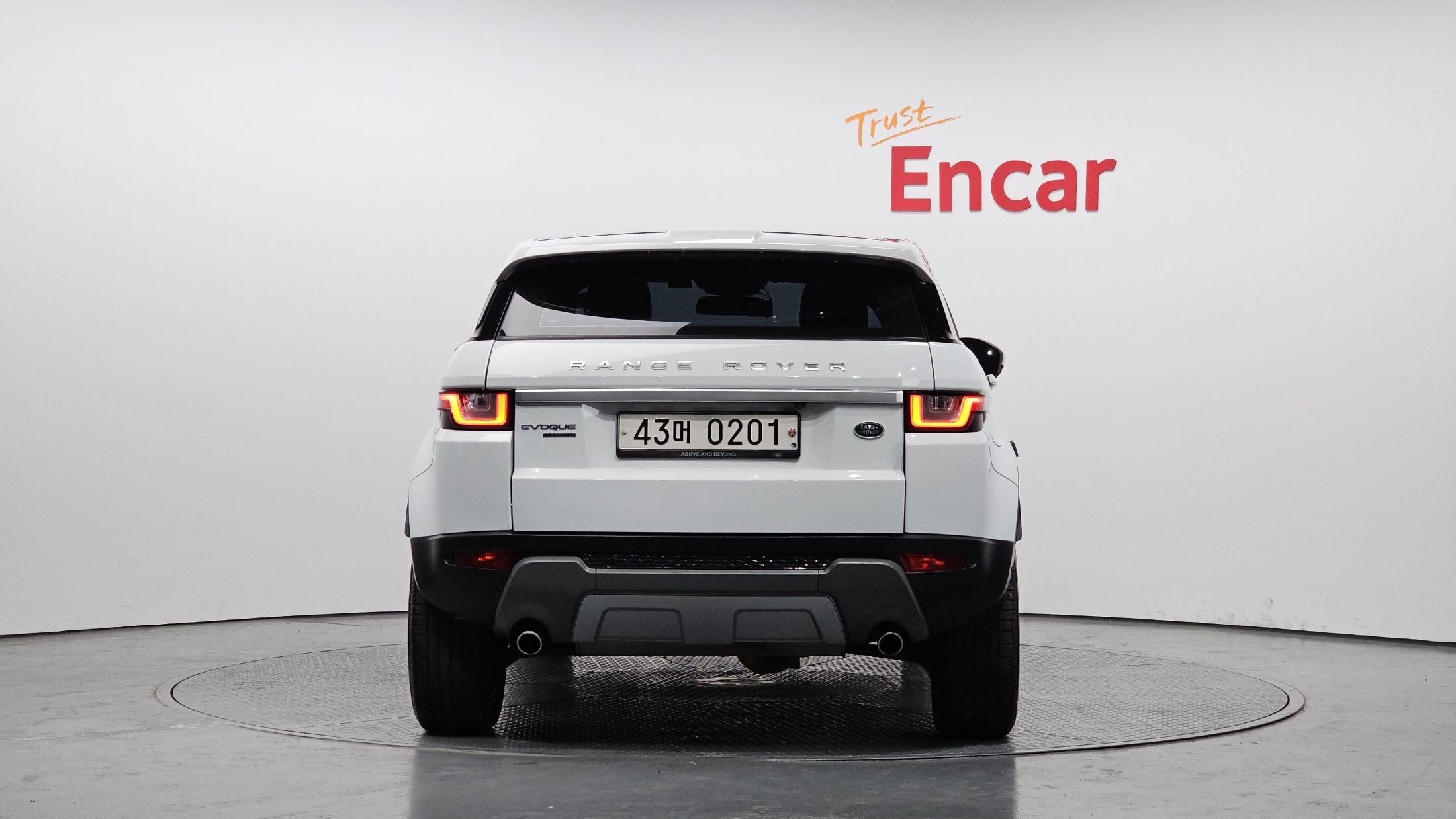 LAND ROVER RANGE ROVER EVOQUE 2016