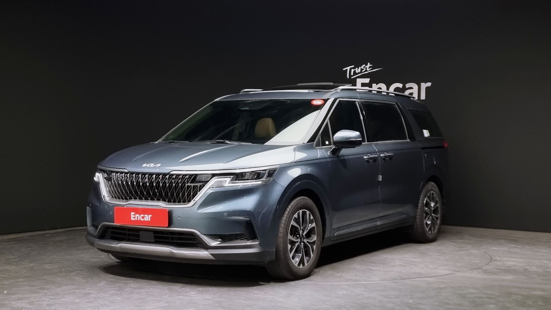Аукционный лист KIA CARNIVAL 2021