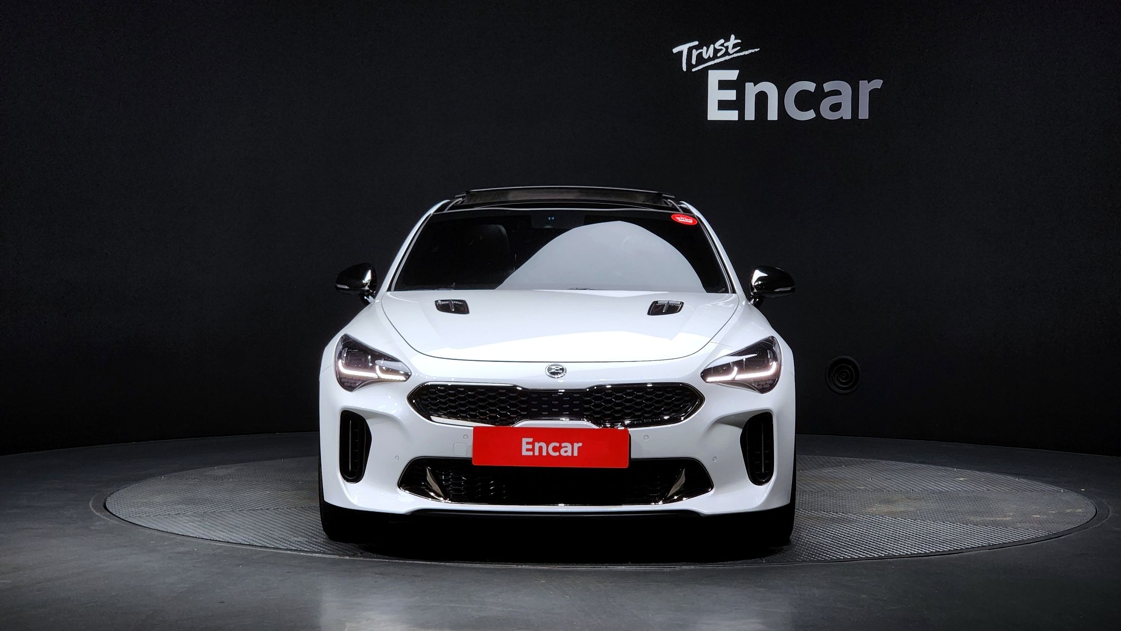 KIA STINGER 2019