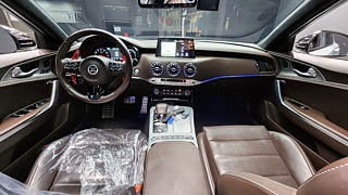 KIA STINGER 2019