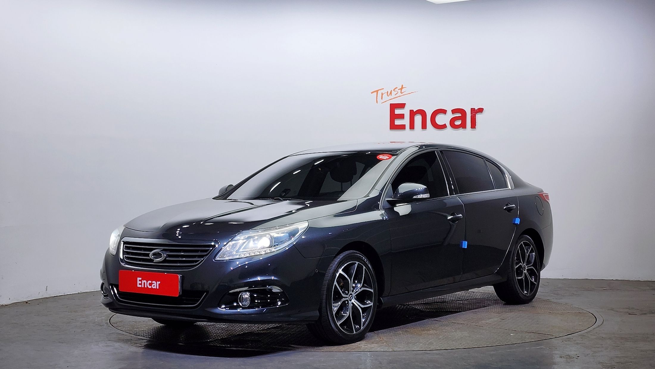 RENAULT SAMSUNG SM5 PLATINUM 2014