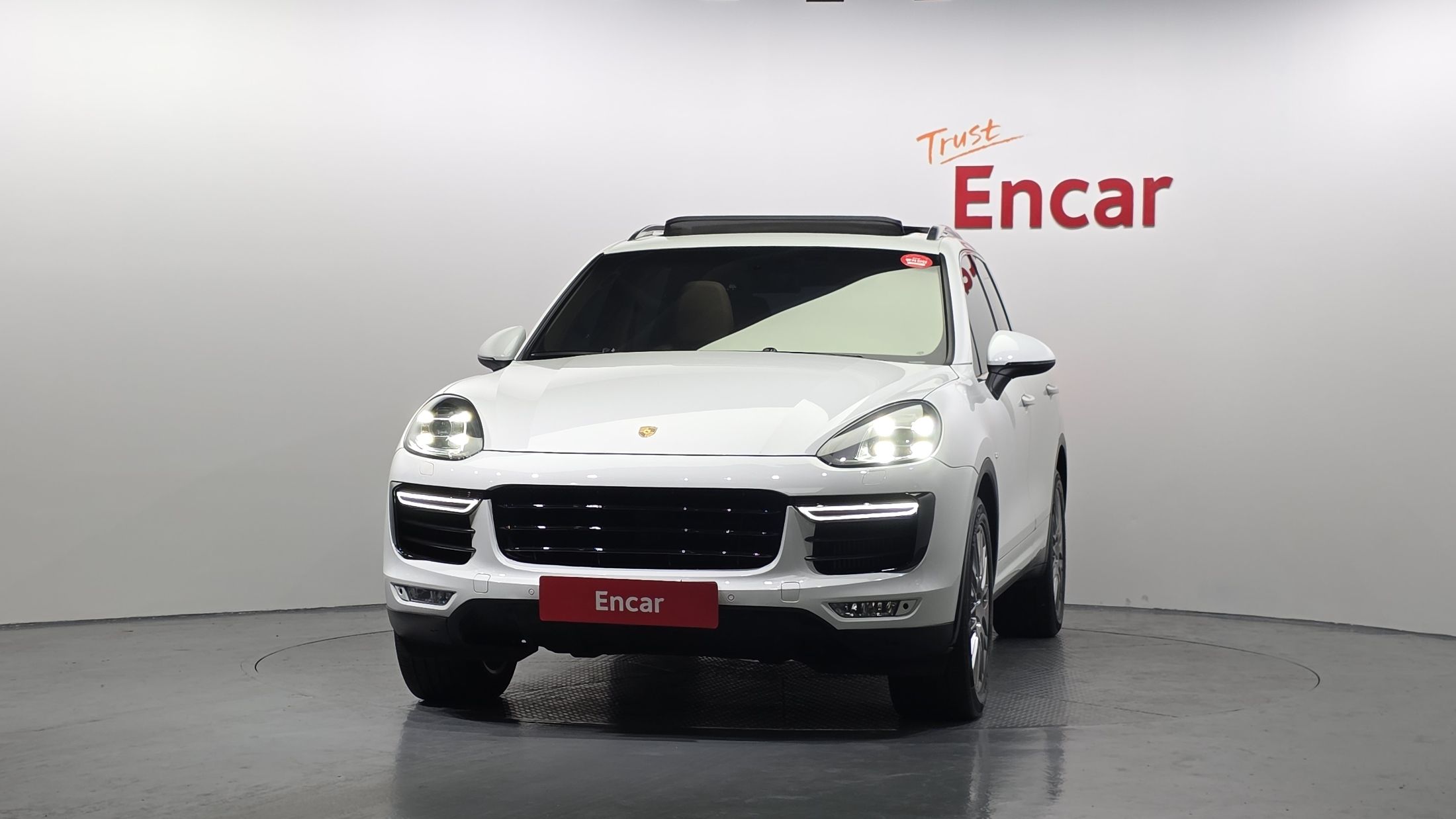 PORSCHE CAYENNE 2016