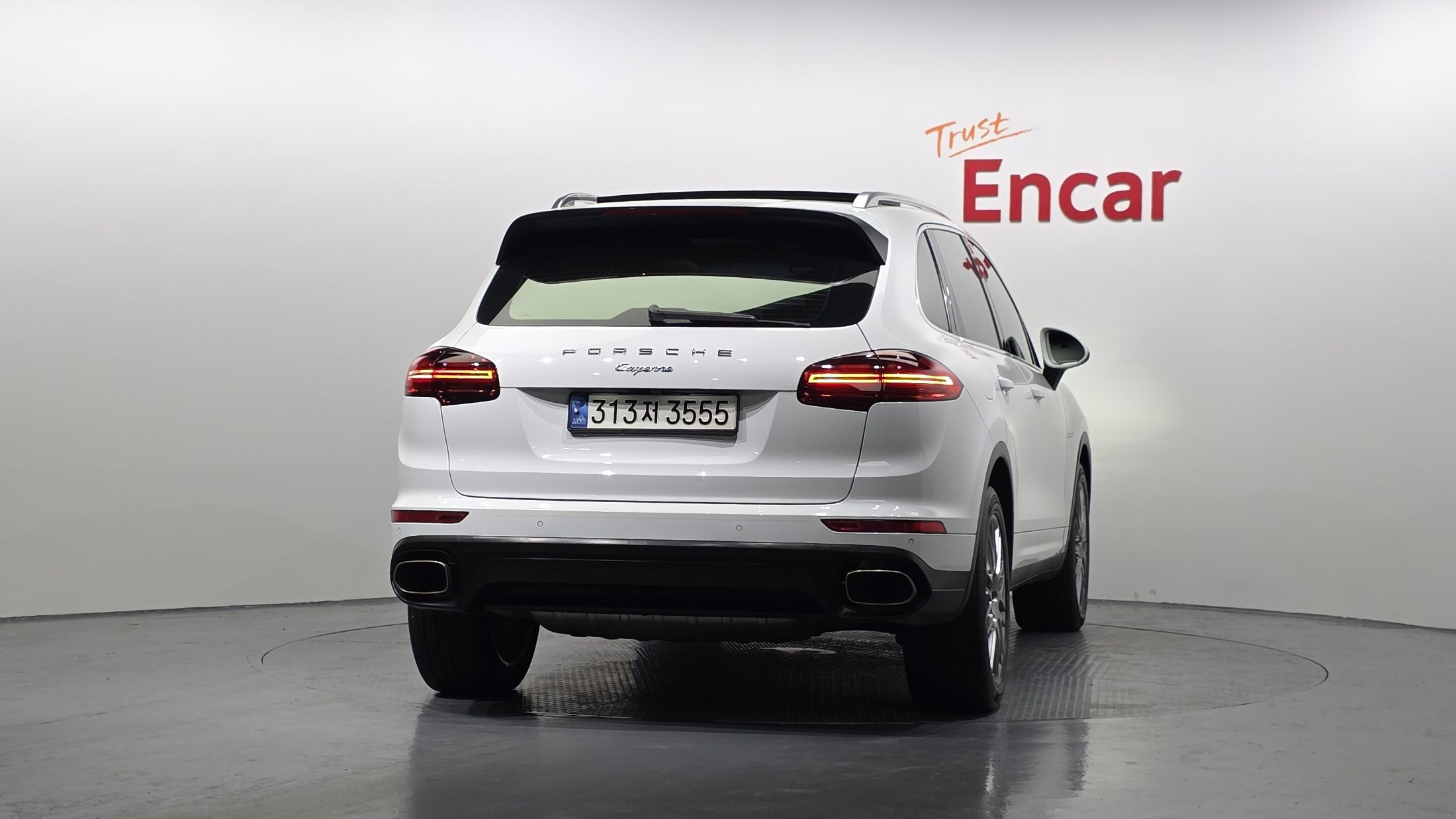 PORSCHE CAYENNE 2016