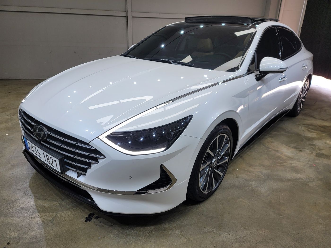 HYUNDAI SONATA HYBRID DN8 2021