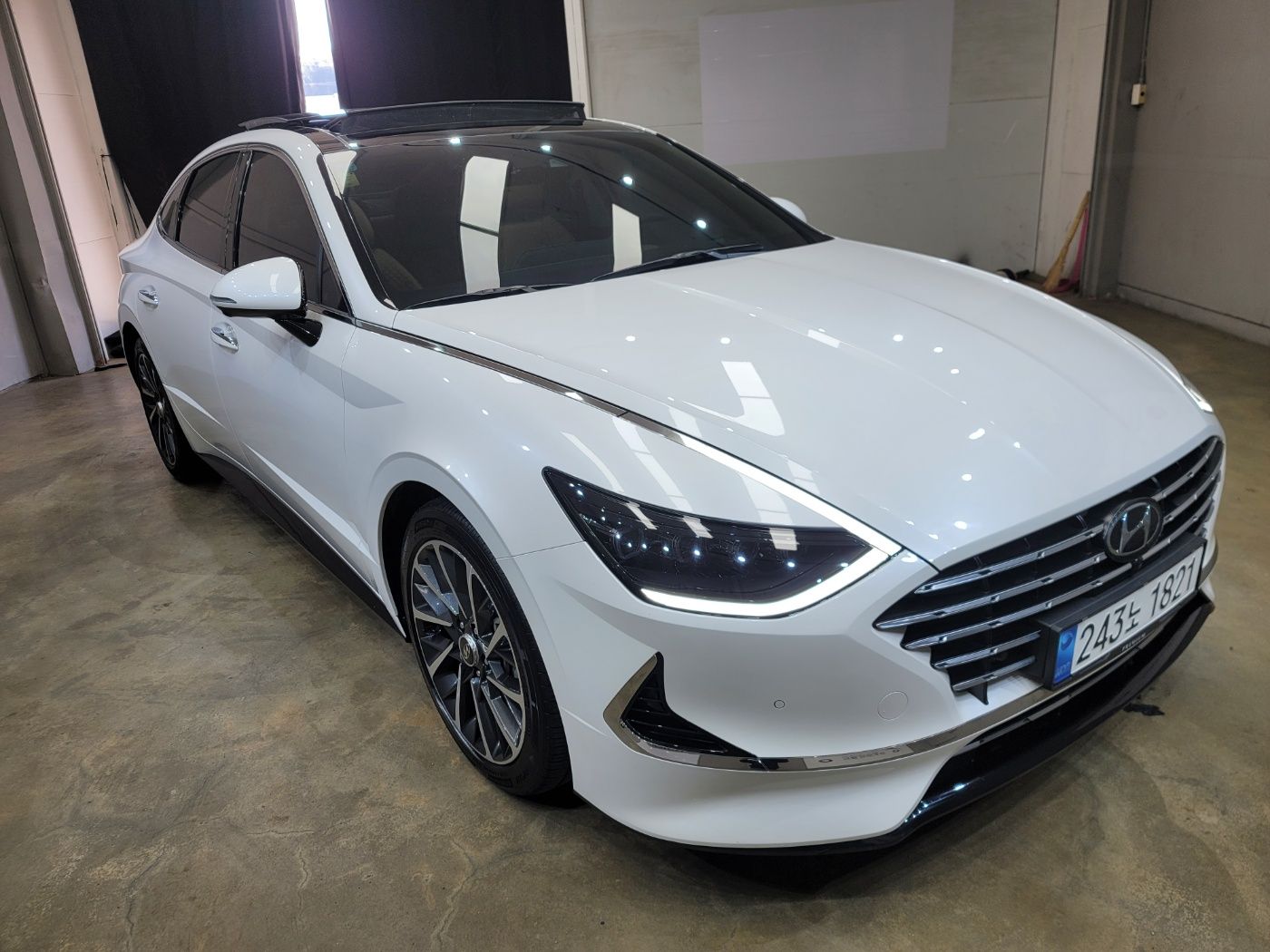 HYUNDAI SONATA HYBRID DN8 2021