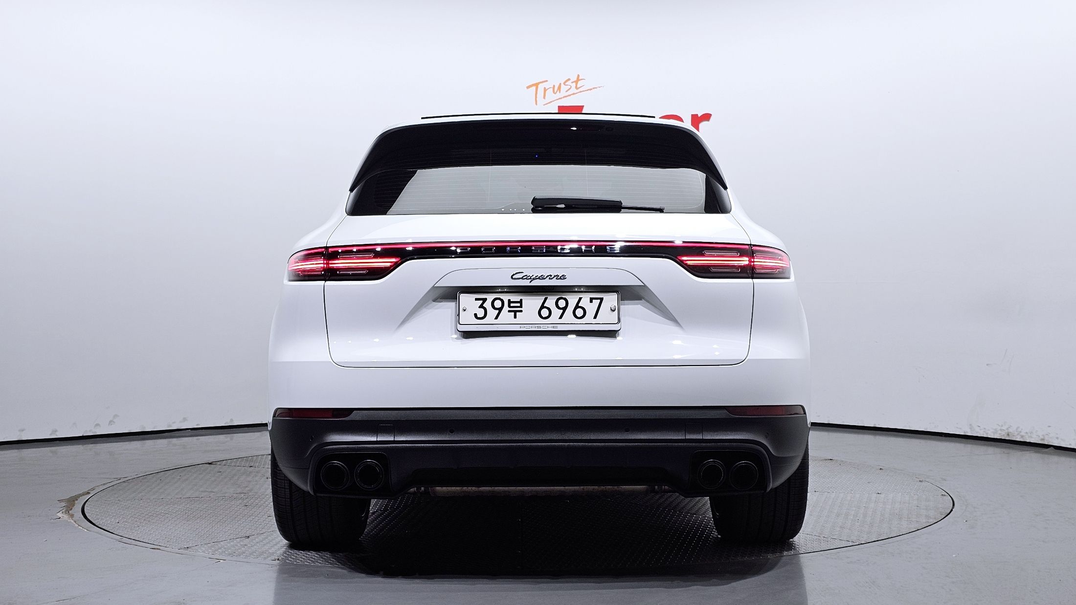 PORSCHE CAYENNE PO536 2019