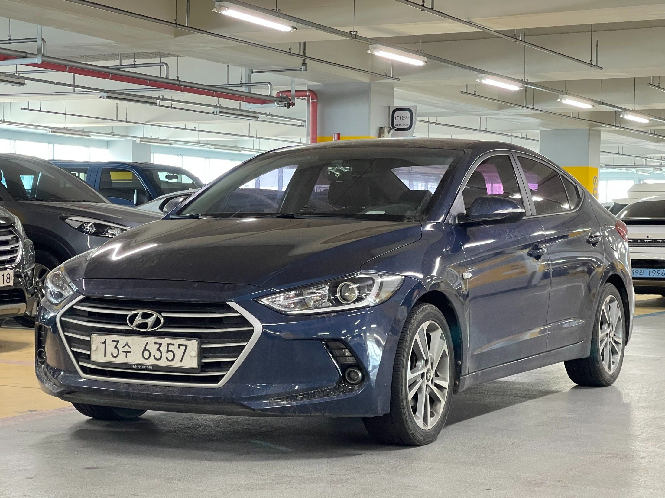 HYUNDAI AVANTE AD 2017