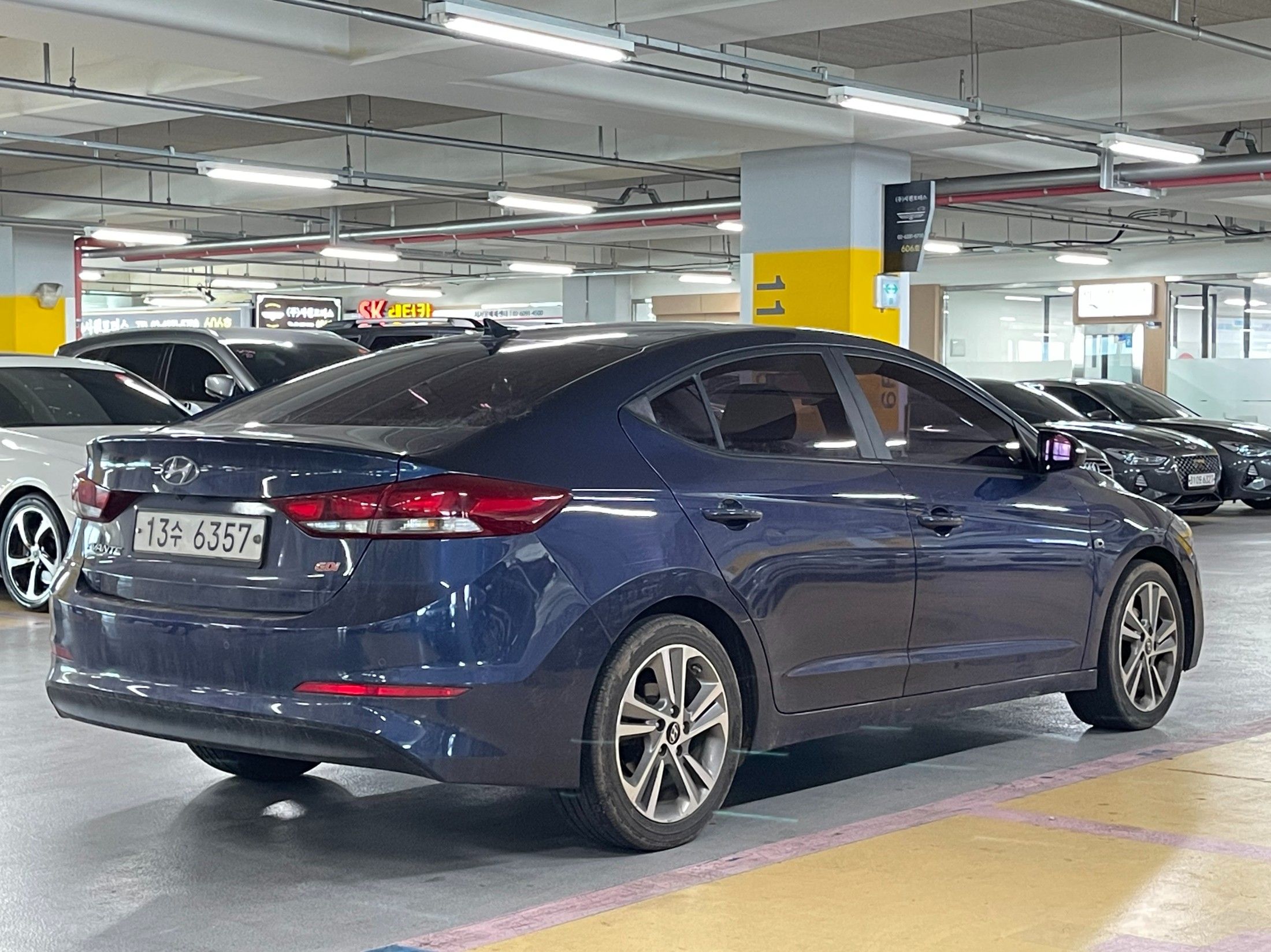 HYUNDAI AVANTE AD 2017