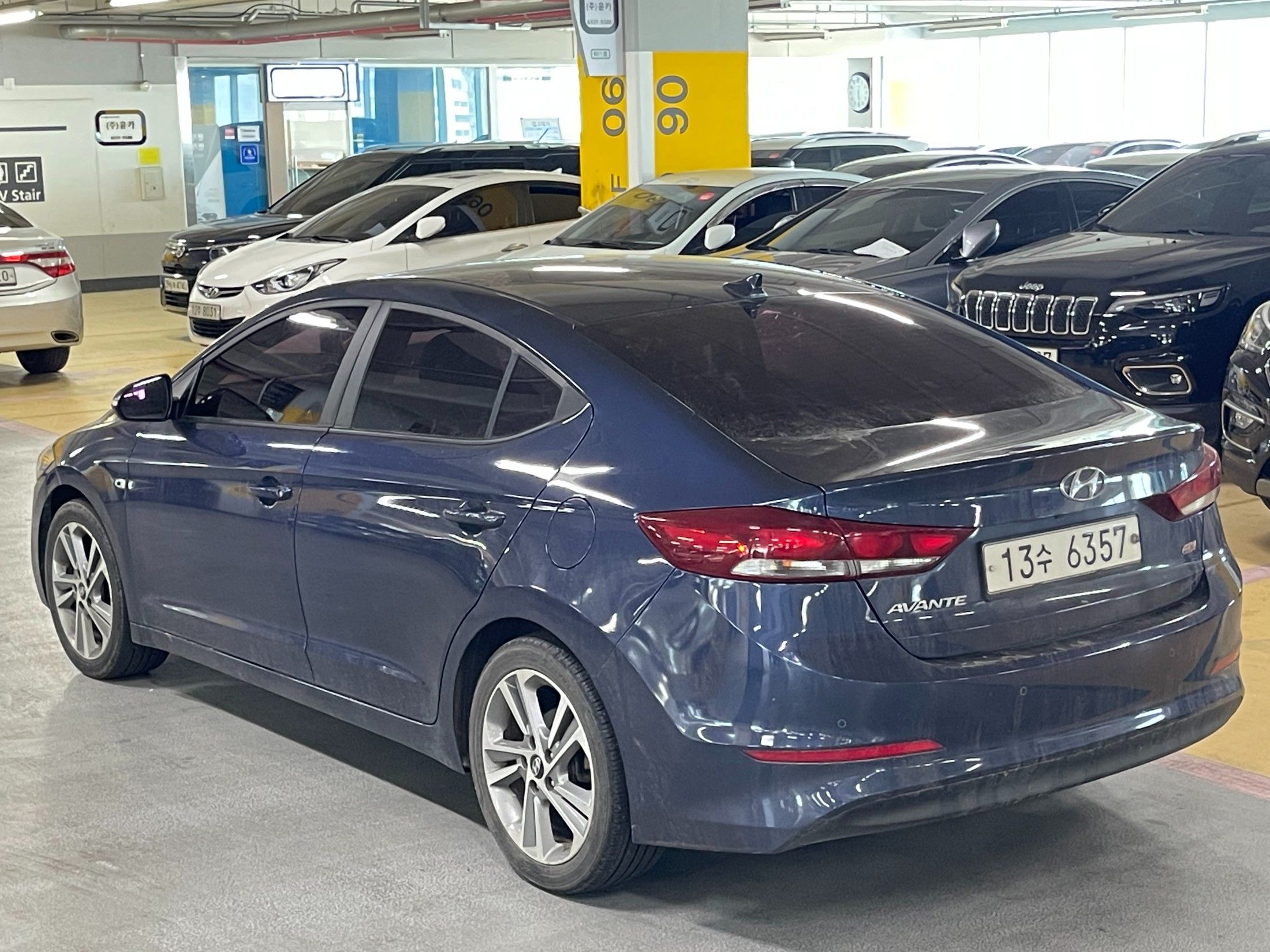 HYUNDAI AVANTE AD 2017