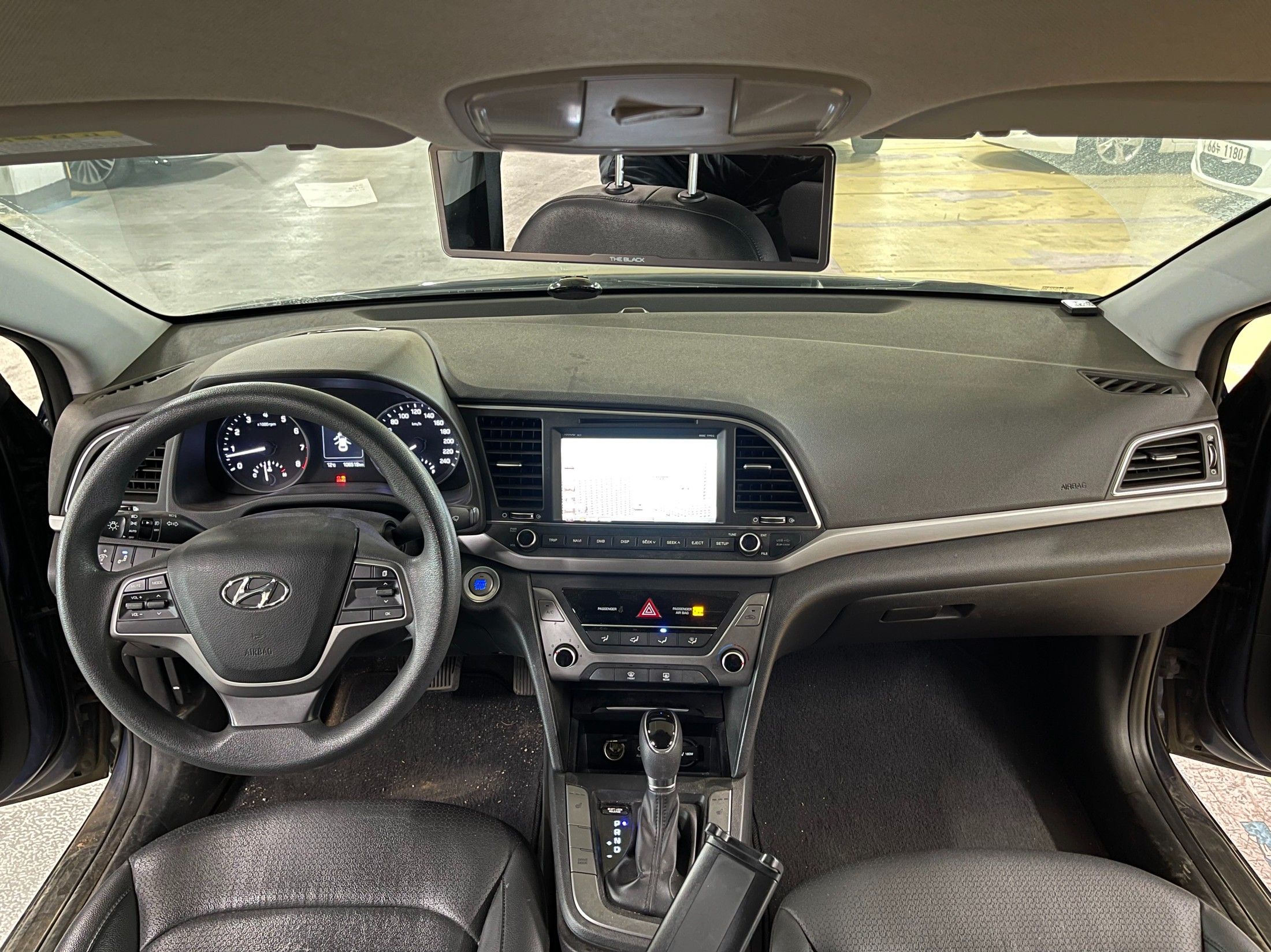 HYUNDAI AVANTE AD 2017