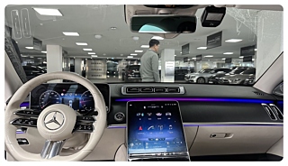 MERCEDES BENZ S-CLASS W223 2022