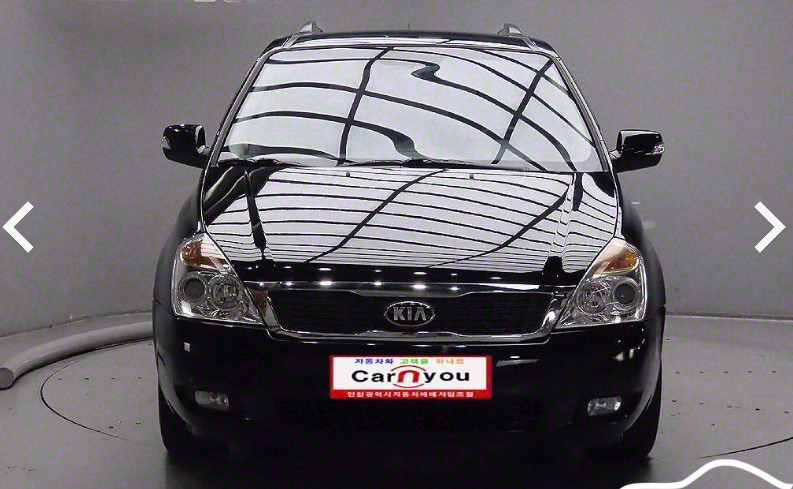 KIA CARNIVAL R 2014