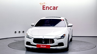 MASERATI GHIBLI 2017