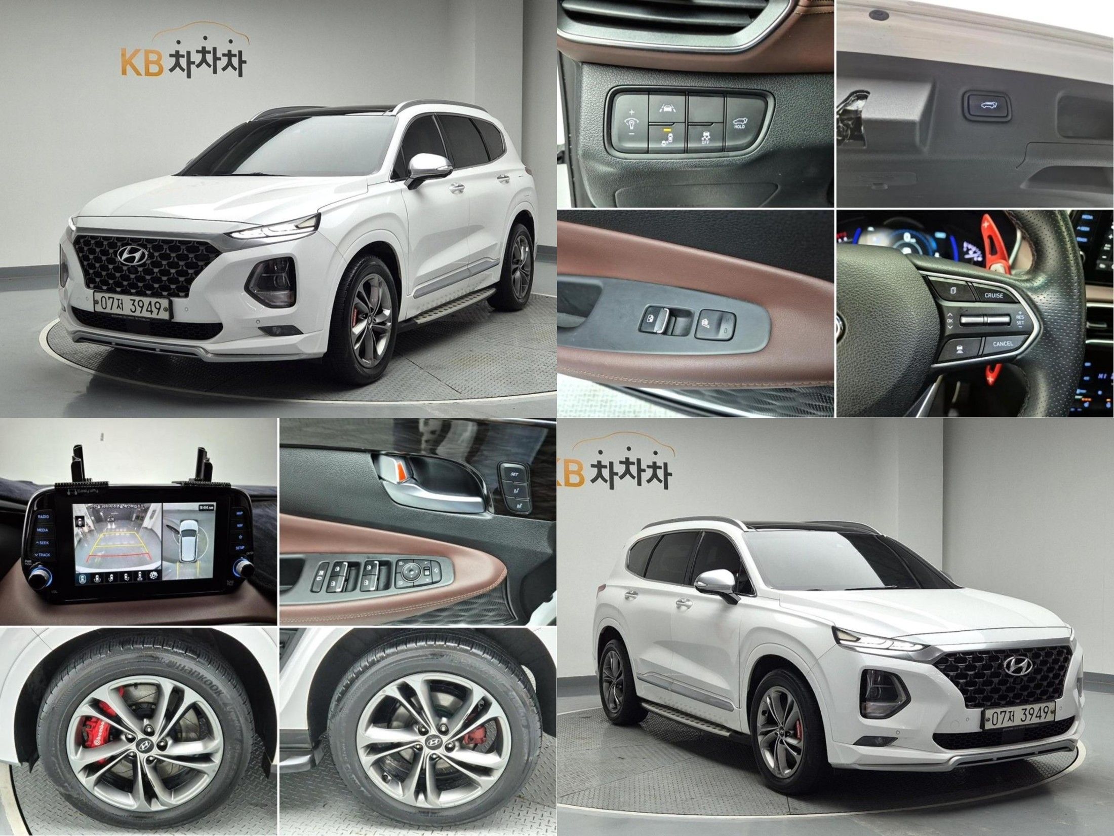 HYUNDAI SANTAFE TM 2019