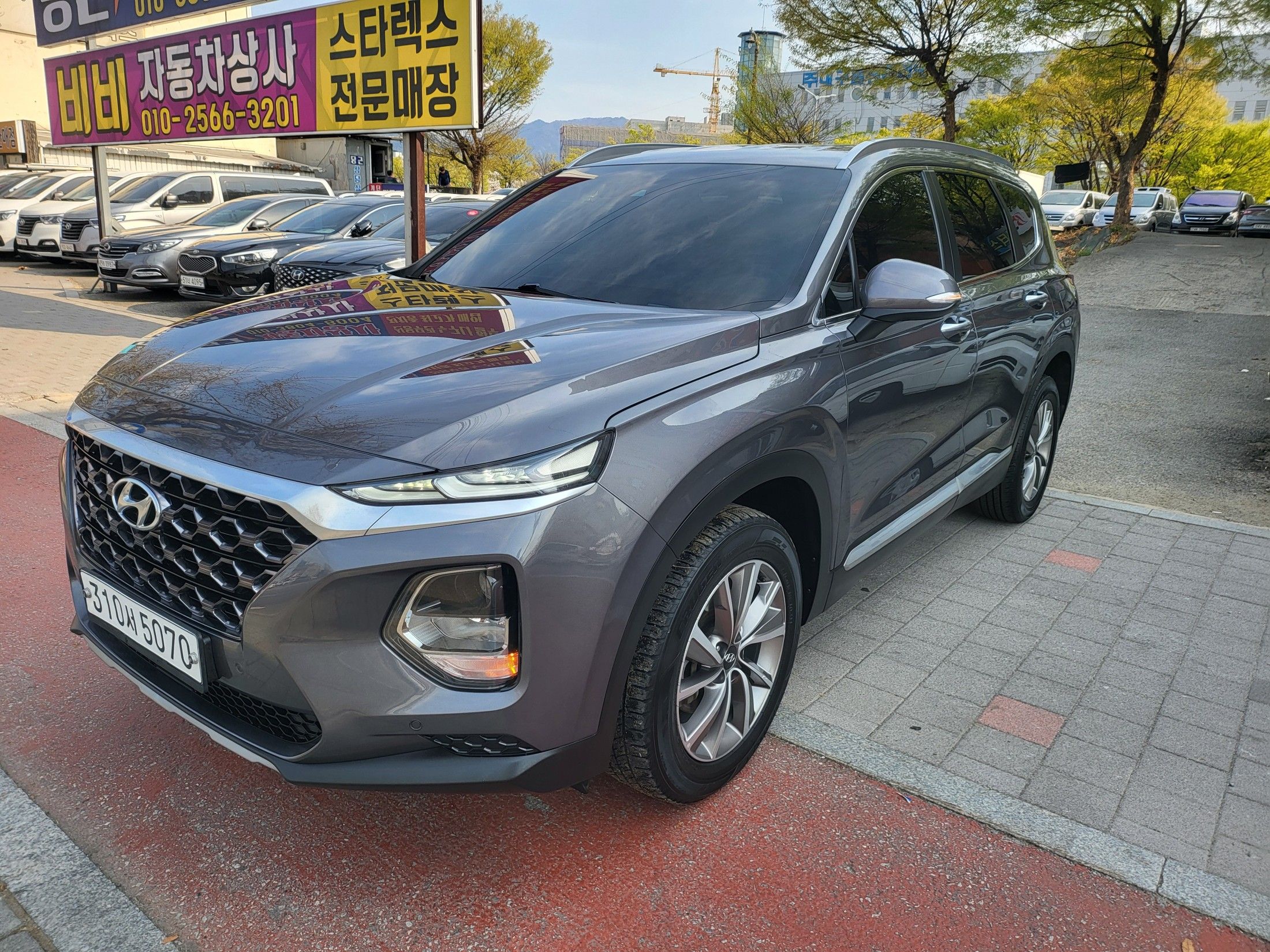HYUNDAI SANTAFE TM