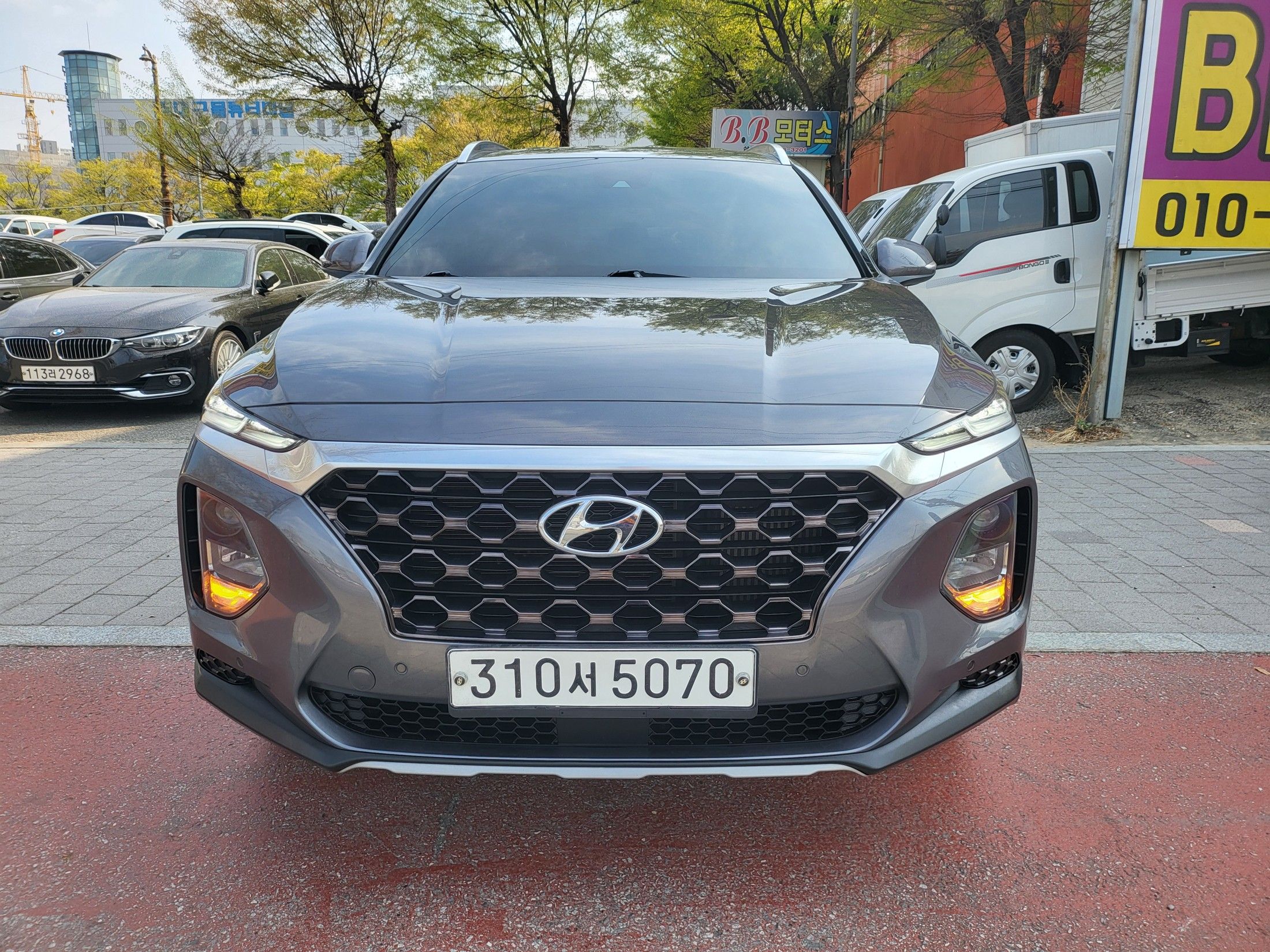 HYUNDAI SANTAFE TM 2020