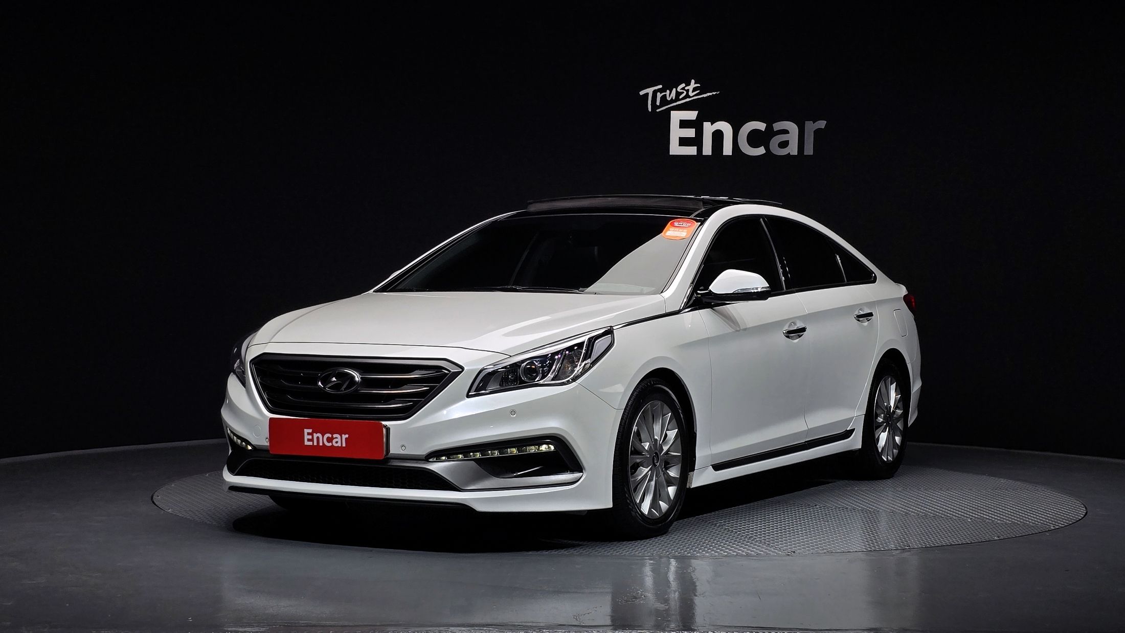 HYUNDAI SONATA LF 2015