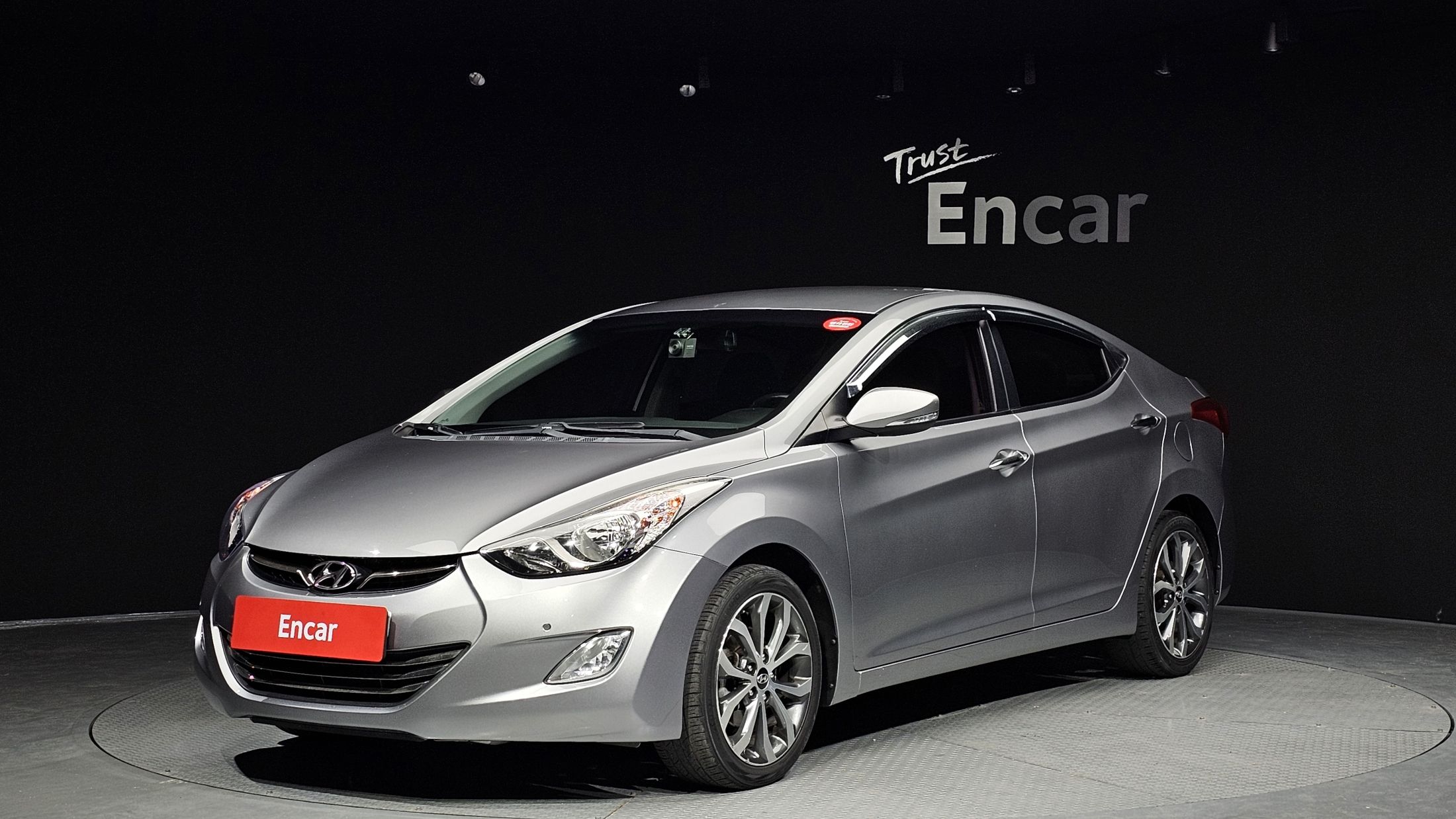 HYUNDAI AVANTE MD 2013