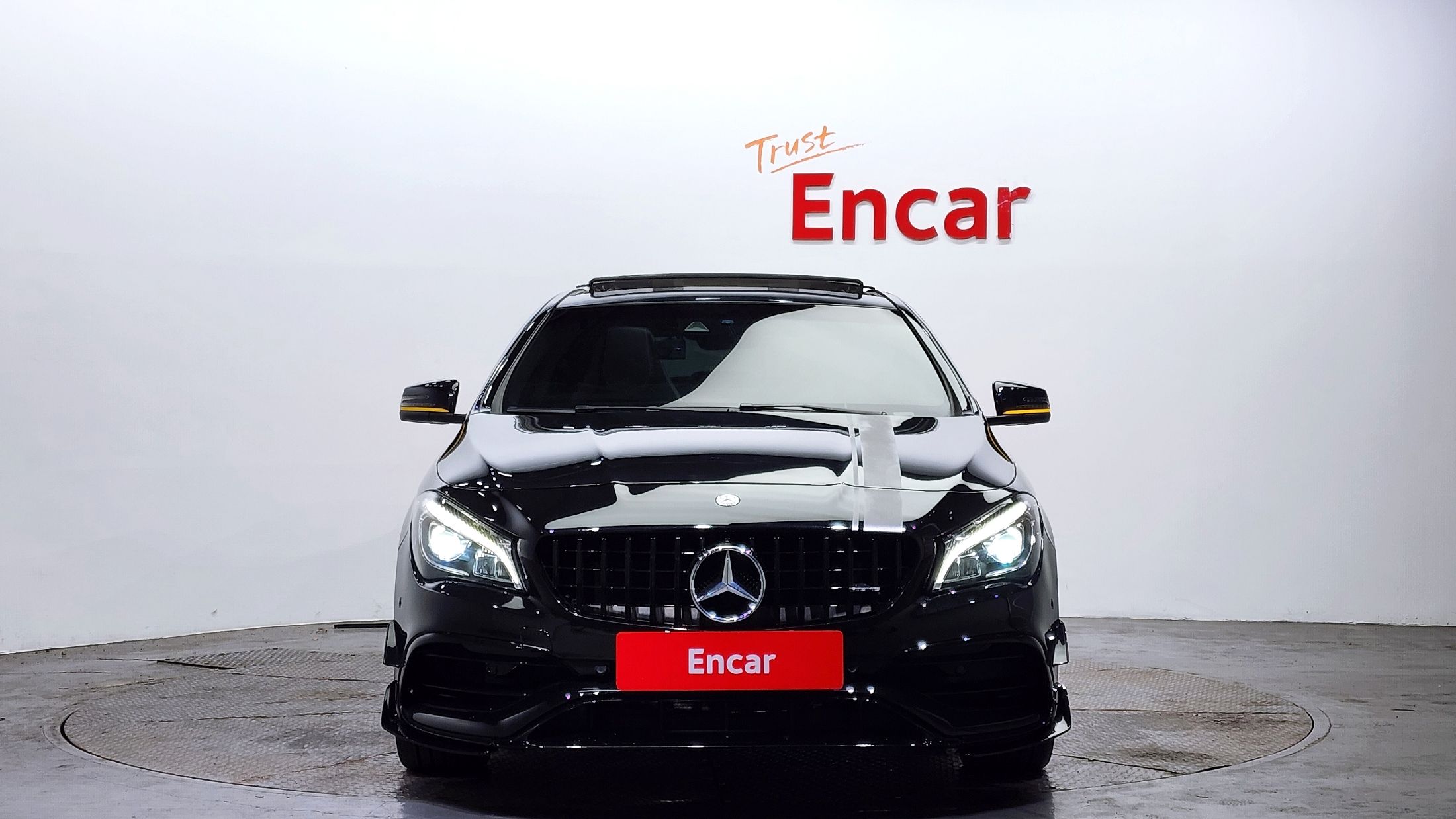 MERCEDES BENZ CLA-CLASS C117 2017