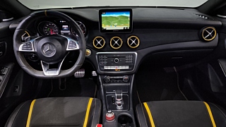 MERCEDES BENZ CLA-CLASS C117 2017
