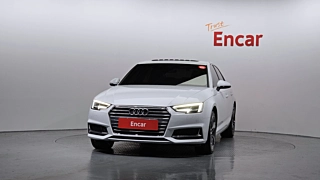 AUDI A4 B9 2019