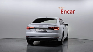AUDI A4 B9 2019