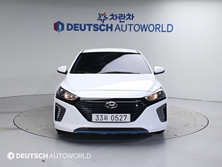 HYUNDAI IONIQ HYBRID 2016