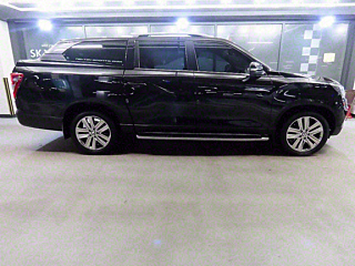 SSANGYONG REXTON SPORTS CAR 2021