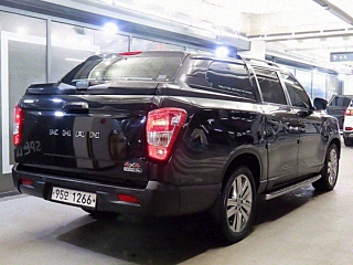 SSANGYONG REXTON SPORTS CAR 2021